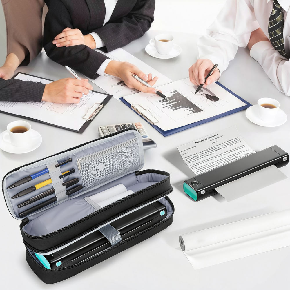 Portable Scanning Pen Storage  - огляд і ціна Tech Accessories Travel Organizer Pouch