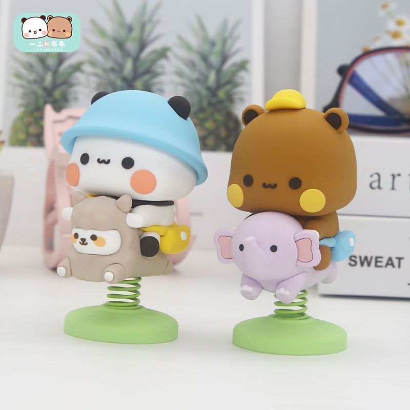 Yier Bubu Spring Swing Figurin - огляд і ціна Tech Car Accessories
