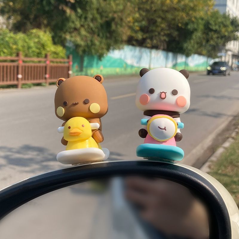 Yier Bubu Spring Swing Figurin - огляд і ціна Tech Car Accessories