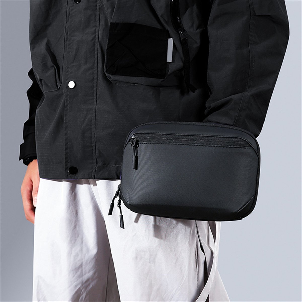 ☶❈＊♥AC1579-Waterproof Tech Pou - огляд і ціна Tech Accessories Storage