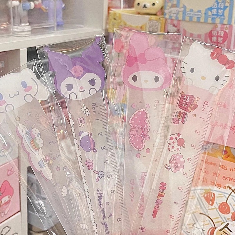Cinnamoroll Ruler Cute Sanrio  - огляд і ціна Kawaii Tech Accessories