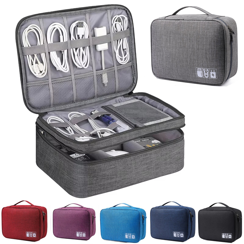 Cable Storage Bag Waterproof D - огляд і ціна Tech Accessories Case