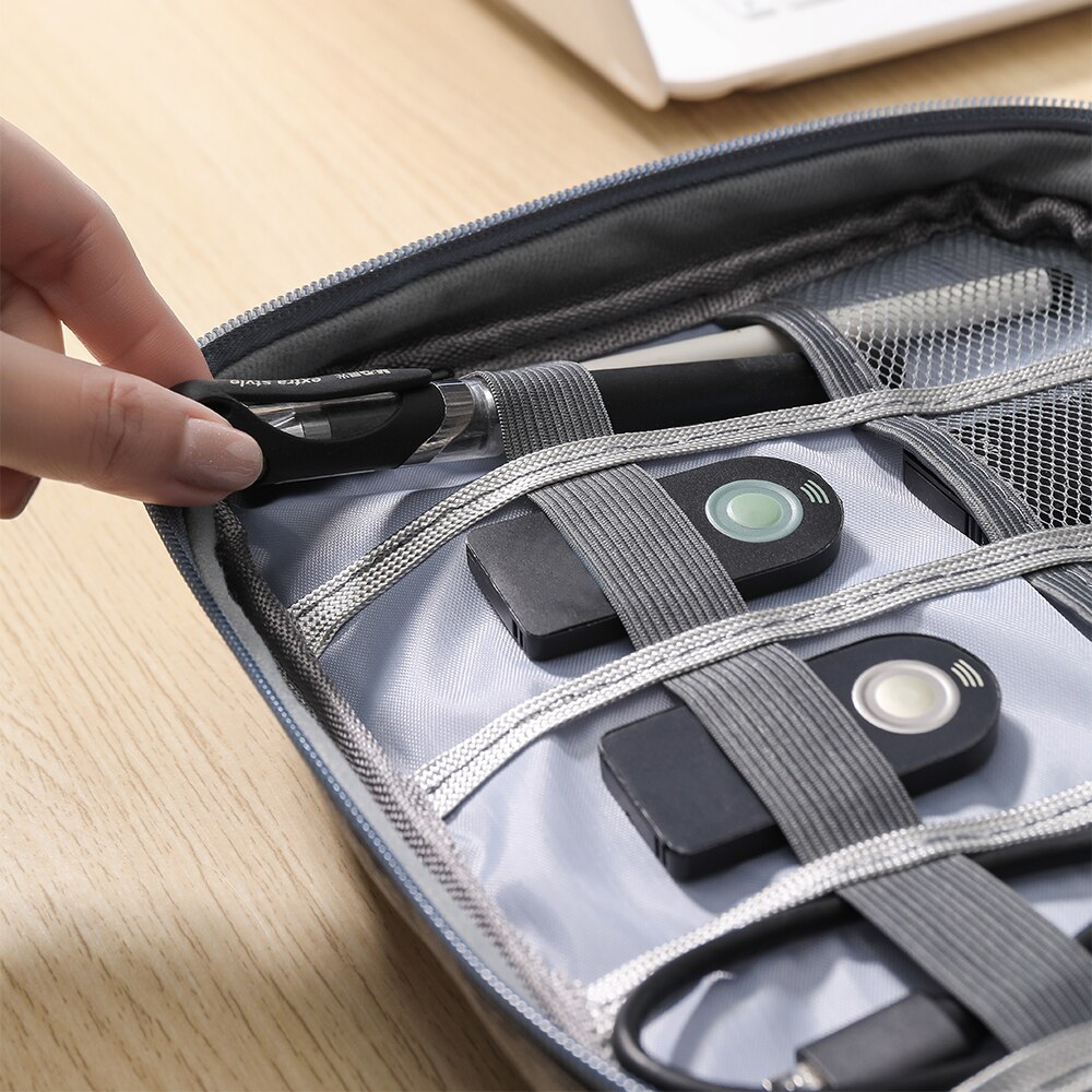 Cable Storage Bag Waterproof D - огляд і ціна Tech Accessories Case