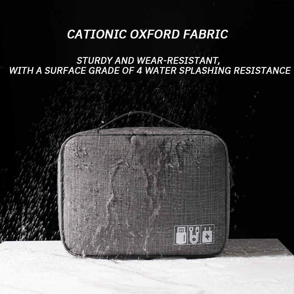 Cable Storage Bag Waterproof D - огляд і ціна Tech Accessories Case