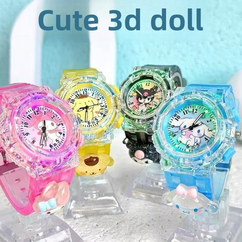 Cute Pudding Dog Pattern Watch - огляд і ціна Kawaii Tech Accessories
