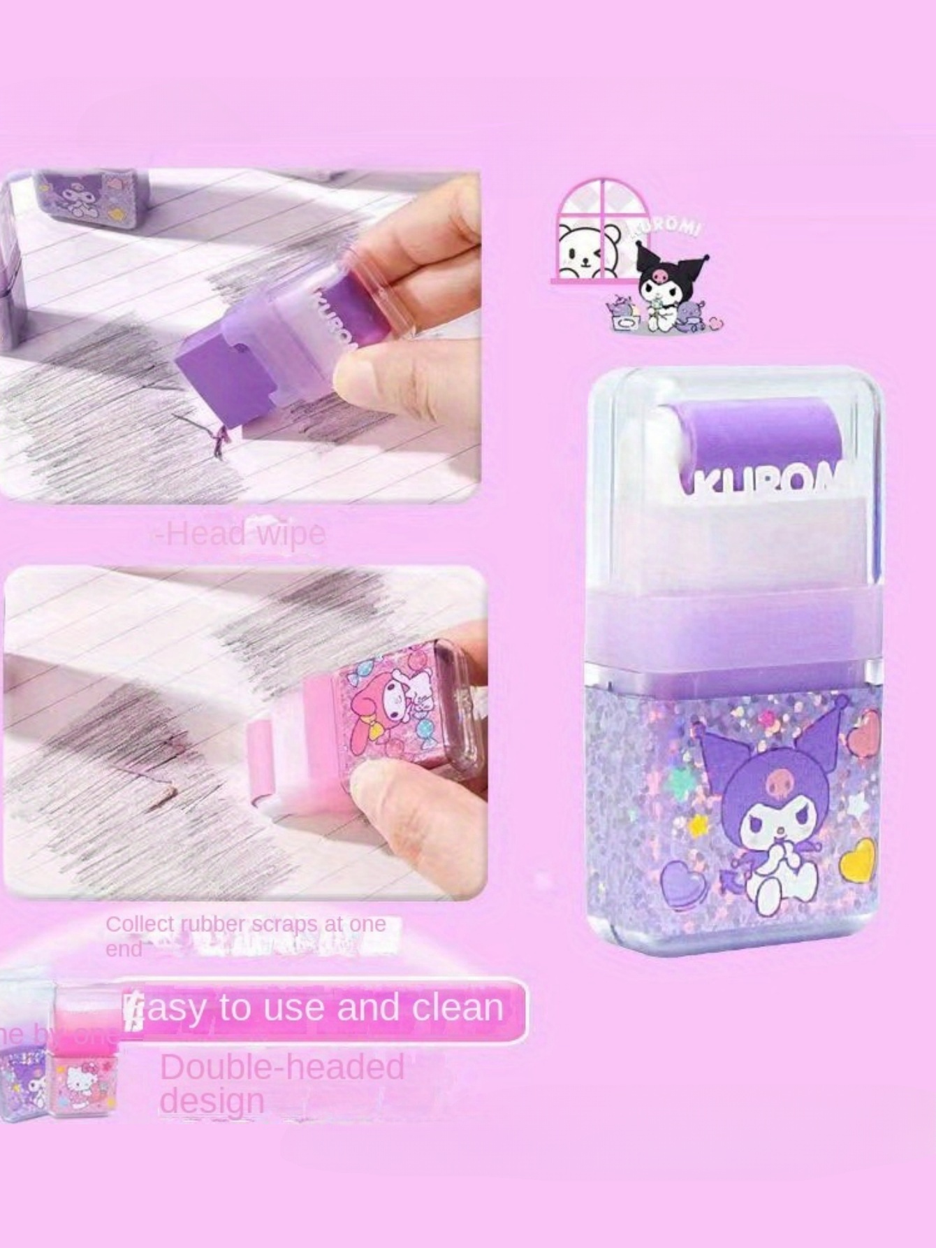 1pc Hello My Melody Kitty Kuro - огляд і ціна Kawaii Tech Accessories
