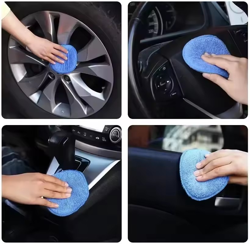 10/1Pcs Soft Microfiber Car Wa - огляд і ціна Tech Car Accessories