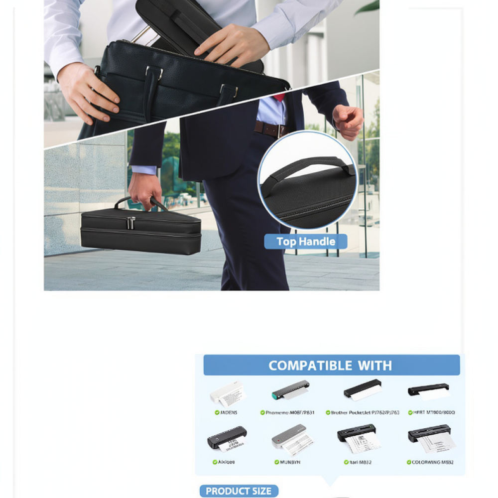 Compact Portable Printer Stora - огляд і ціна Tech Accessories Storage