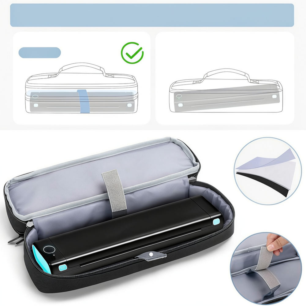 Compact Portable Printer Stora - огляд і ціна Tech Accessories Storage