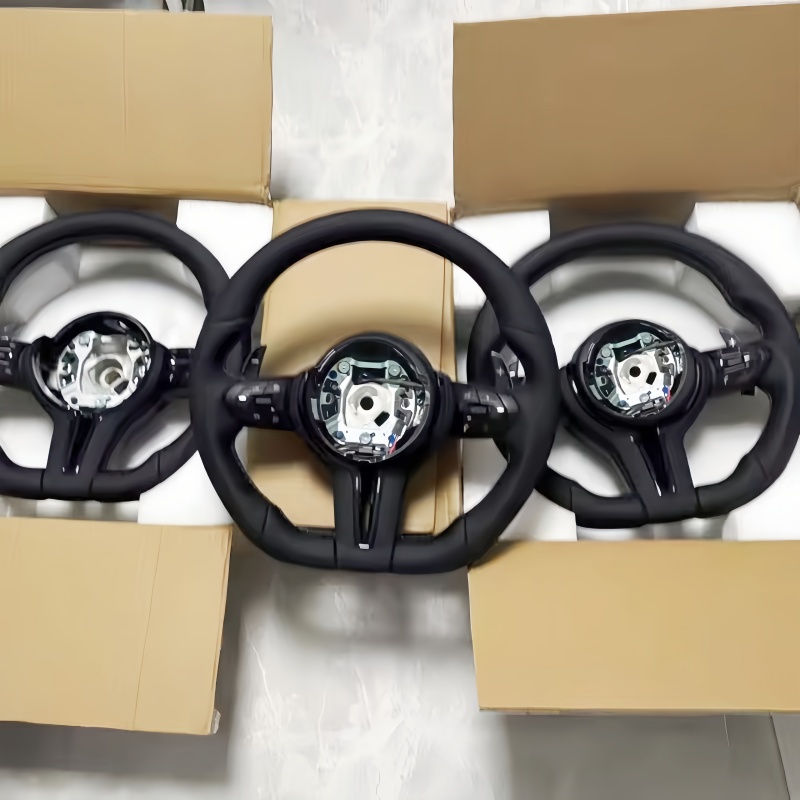 Car Steering Wheel Leather For - огляд і ціна Tech Car Accessories