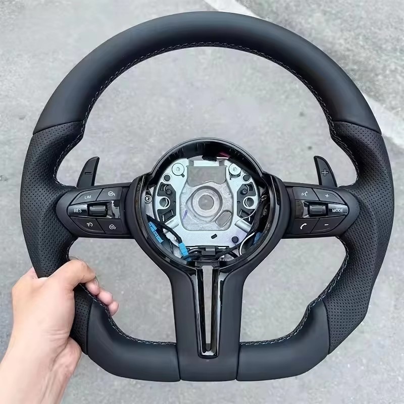 Car Steering Wheel Leather For - огляд і ціна Tech Car Accessories