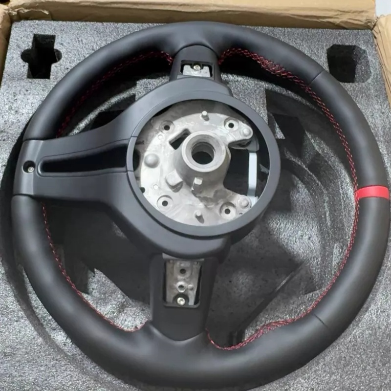 Car Steering Wheel Leather For - огляд і ціна Tech Car Accessories