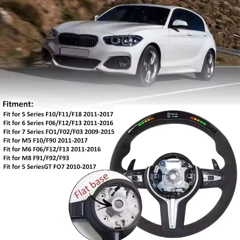 Car Steering Wheel Leather For - огляд і ціна Tech Car Accessories