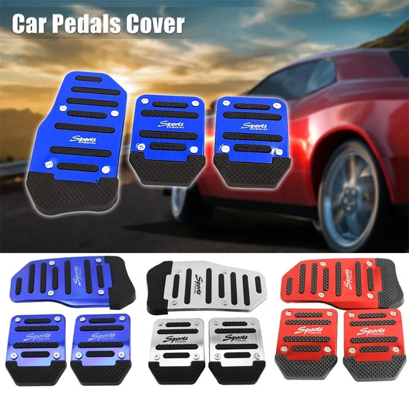 MT AT Car Pedal Pads Anti‑Slip - огляд і ціна Tech Car Accessories