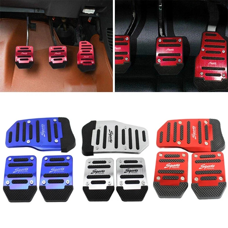 MT AT Car Pedal Pads Anti‑Slip - огляд і ціна Tech Car Accessories