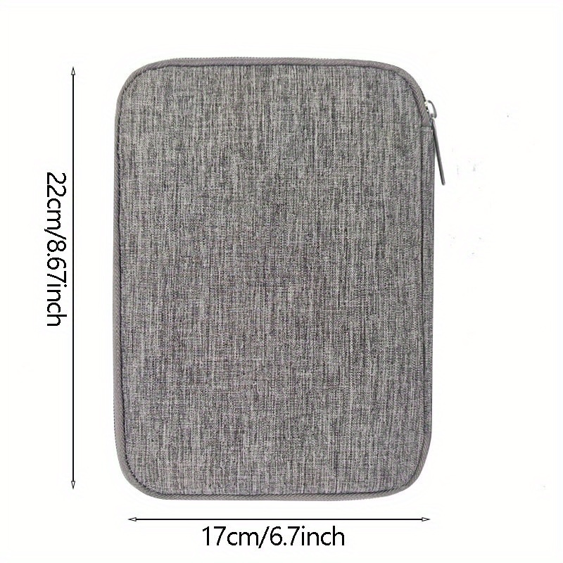 1PC Travel Cable Organizer Cas - огляд і ціна Tech Accessories Travel Organizer Pouch