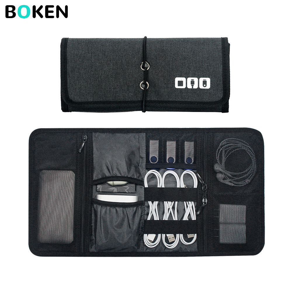 Tech Organizer Bag Cable Stora - огляд і ціна Tech Accessories Case