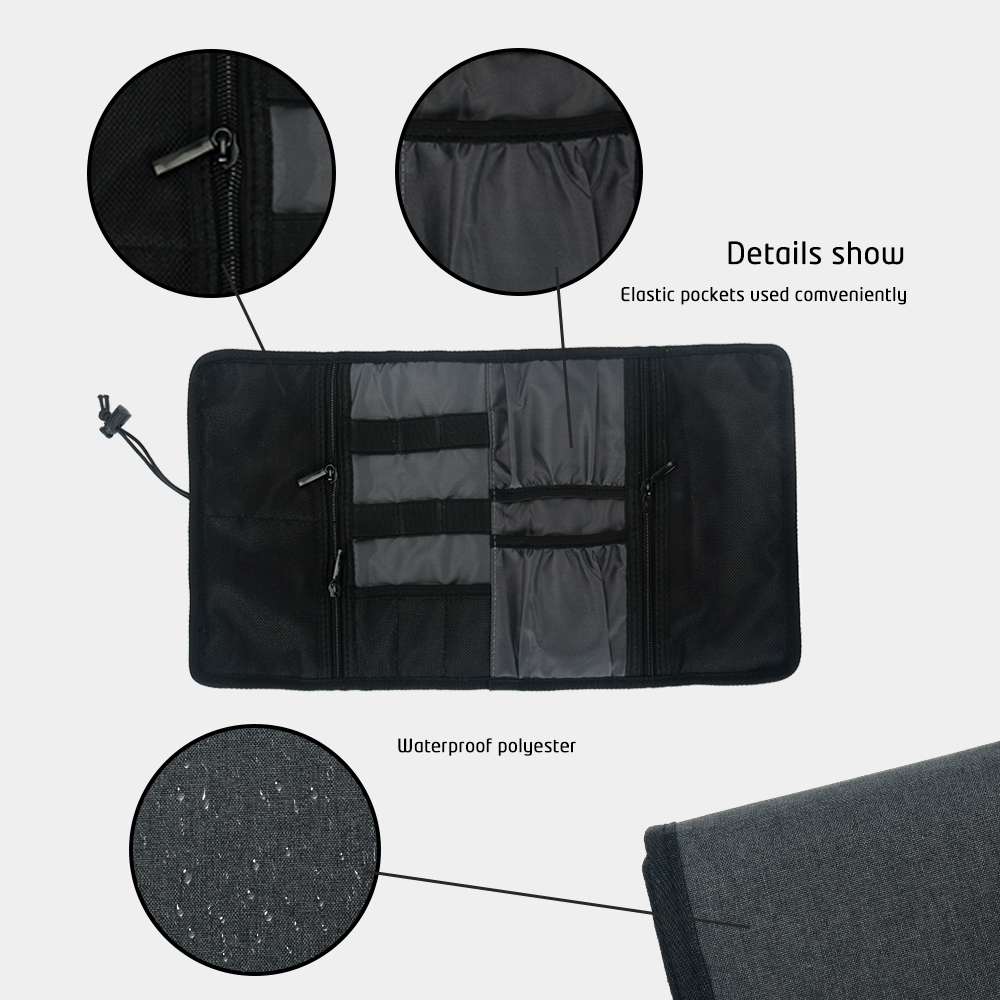 Tech Organizer Bag Cable Stora - огляд і ціна Tech Accessories Case