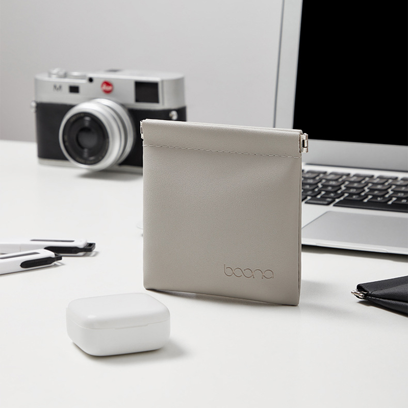 PU Storage Bag Earphones Bluet - огляд і ціна Tech Accessories Case