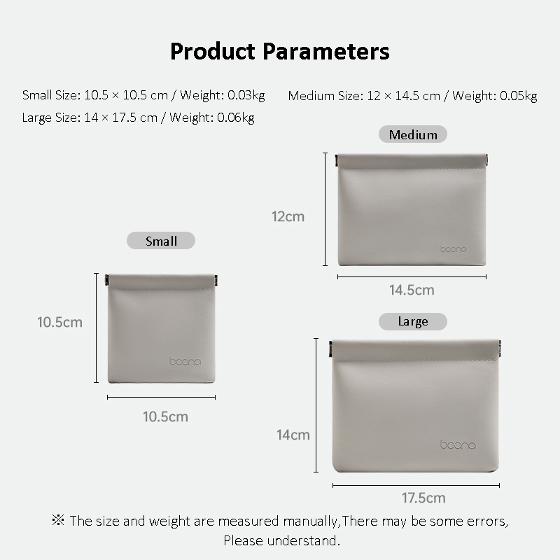 PU Storage Bag Earphones Bluet - огляд і ціна Tech Accessories Case