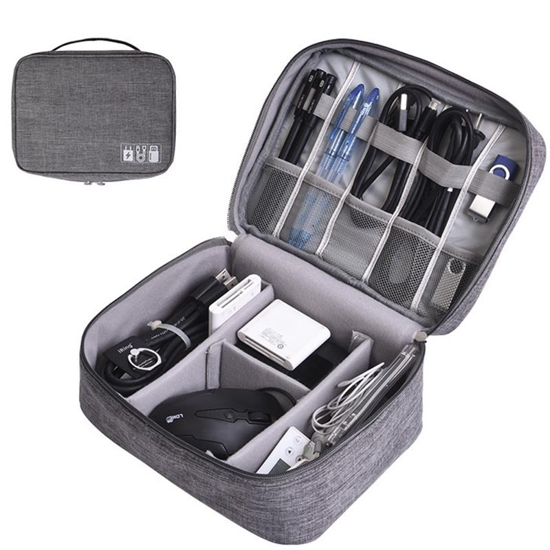 Travel Cable Bag Portable Digi - огляд і ціна Tech Accessories Case