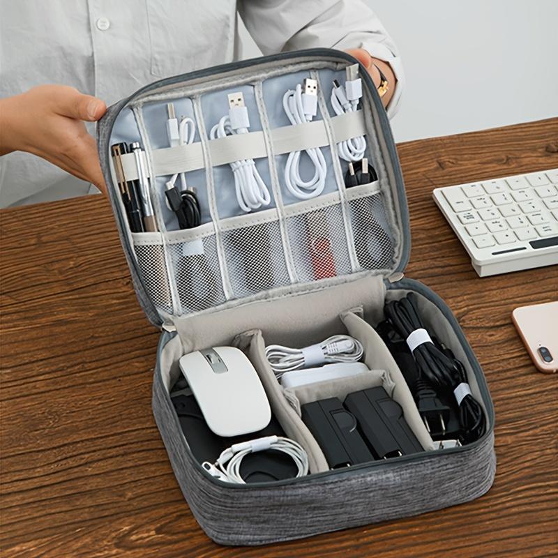 Travel Cable Bag Portable Digi - огляд і ціна Tech Accessories Case