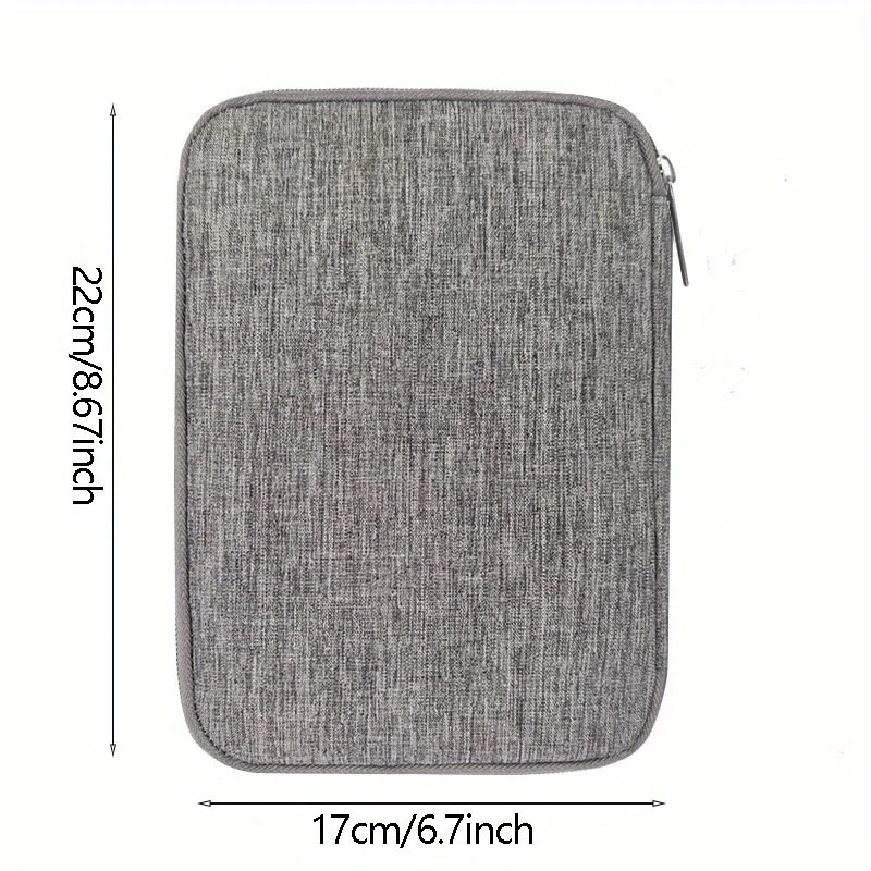 1 Pack Portable Electronic Acc - огляд і ціна Tech Accessories Travel Organizer Pouch
