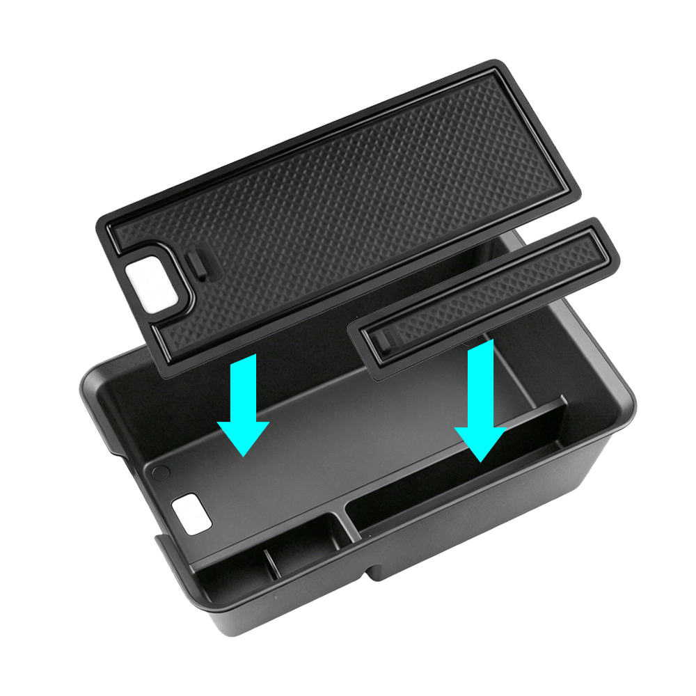 Armrest Storage Box for Renaul - огляд і ціна Tech Accessories Storage