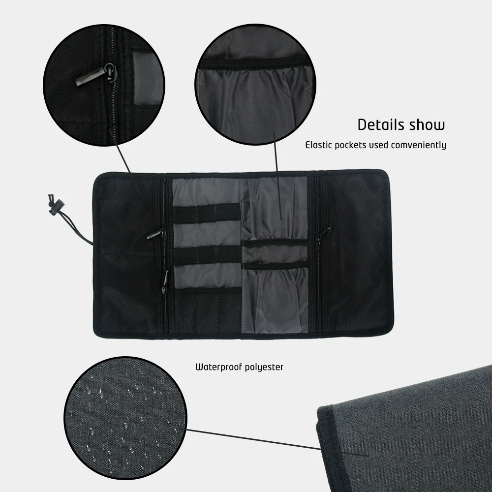 Electronic Organizer Cord Pouc - огляд і ціна Tech Accessories Travel Organizer Pouch