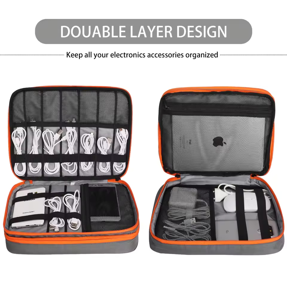 Travel Double Layer Digital St - огляд і ціна Tech Accessories Case