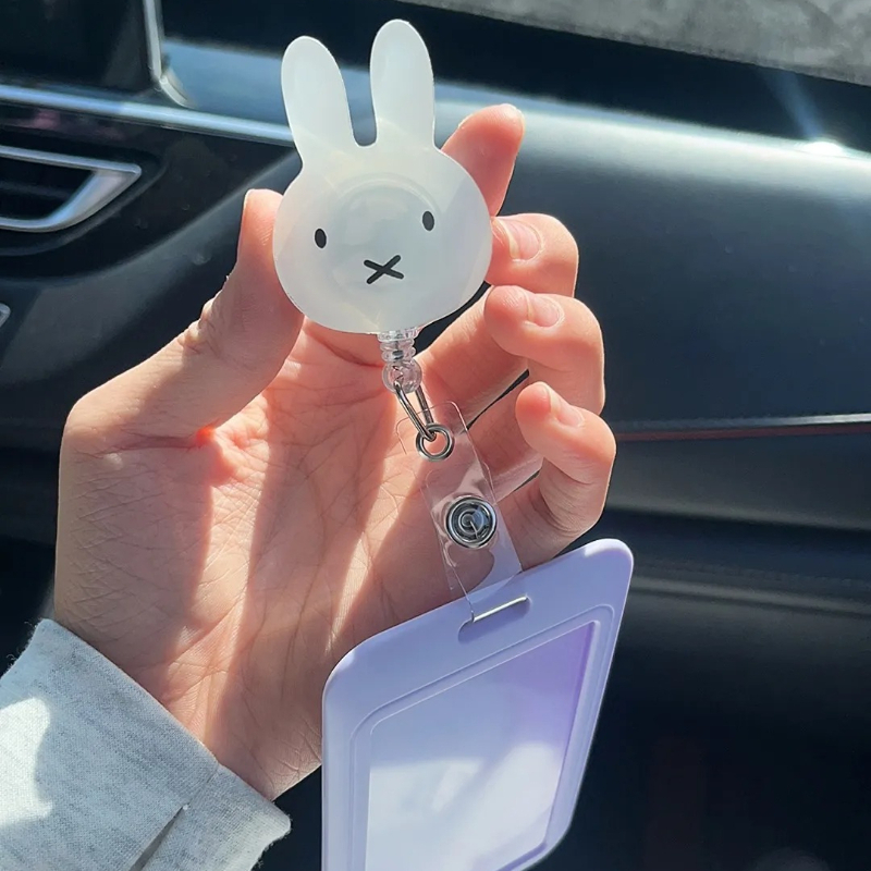Kawaii Miffy ID Badge Holder w - огляд і ціна Kawaii Tech Accessories