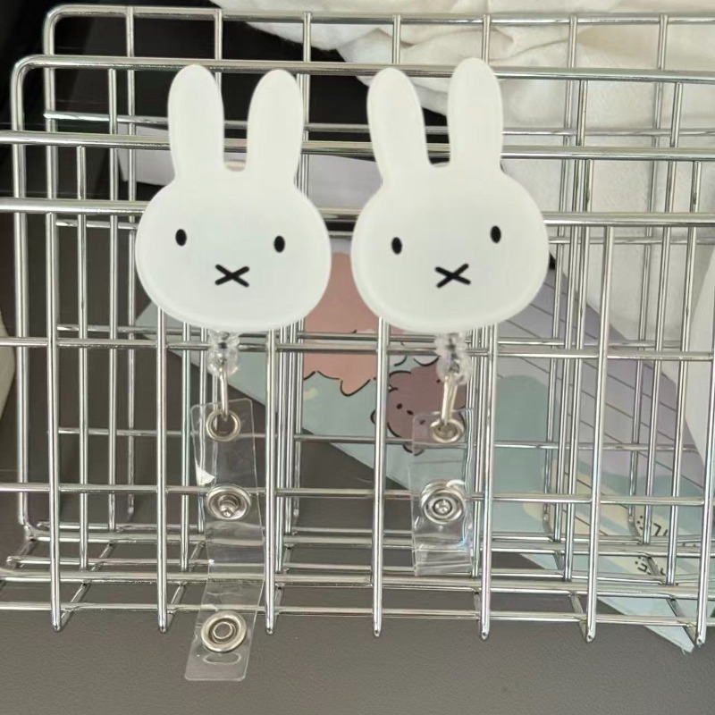 Kawaii Miffy ID Badge Holder w - огляд і ціна Kawaii Tech Accessories