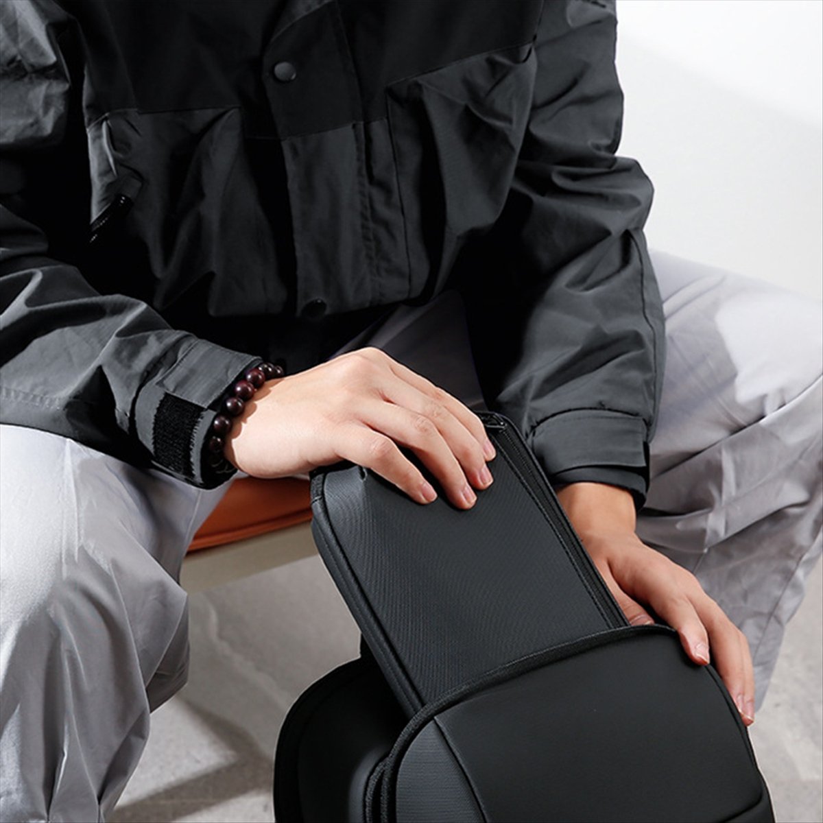 ☶❈＊♥AC1578-Waterproof Tech Pou - огляд і ціна Tech Accessories Storage