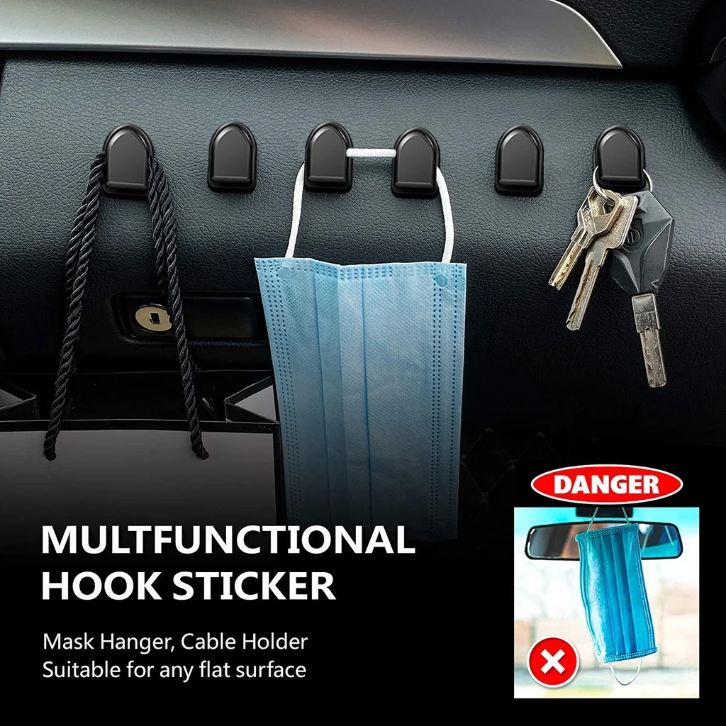 Mini Car Hooks Interior Storag - огляд і ціна Tech Car Accessories